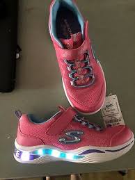Skechers Light Up Shoes Girls Ebay