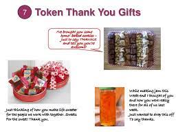 gifts for donors