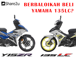 Koleksi motor lc135  v1 !!! Berbaloikah Beli Yamaha 135lc Di Zaman Yamaha Y15zr Share2u