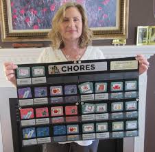 Neatlings Chore Chart System Helps Parents Help Children