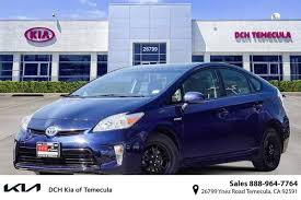 used toyota prius for in temecula