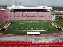 Cardinal Stadium View From Section E7 Vivid Seats
