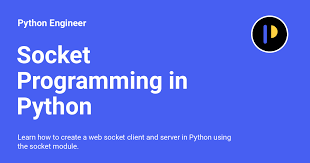 socket programming in python python