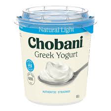 chobani greek yogurt plain