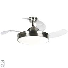 Ceiling Fan Steel Incl Led And Remote
