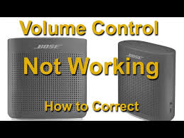 bose soundlink color ll speaker volume