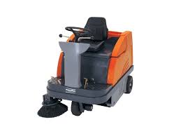 five ways an industrial floor sweeper