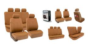 Faux Leather Car Seat Covers Groupon