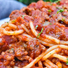 spaghetti recipe with ground beef