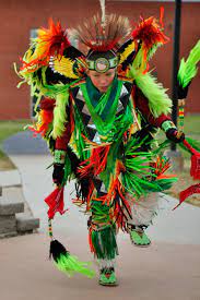 native american fancy dancing local