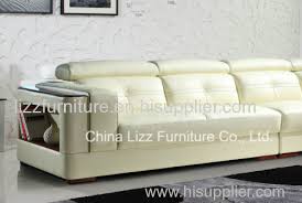dubai l shaped leather sofa flj808