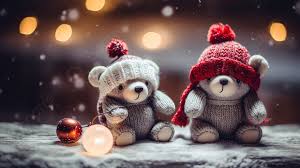 christmas teddy bears for kids with