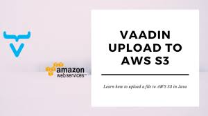 how to upload a file to aws s3 in java