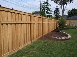 Wood fence panels slapped alongside playground style fence posts don't exactly create the best this style of wooden fence picket nests together to create a strong fence with little (to zero) visibility. Wood Fence