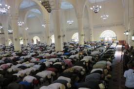 Eid prayers at Old Kampala mosque. - THE SECOND OPINION