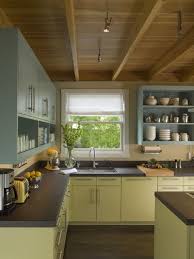 8 Great Kitchen Cabinet Color Palettes