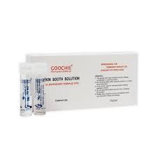 goochie skin sooth solution for