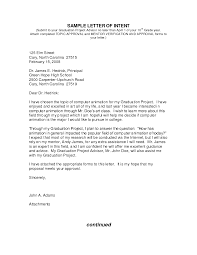    medical school letter of intent   assistant cover letter Medical Letter of Intent Template