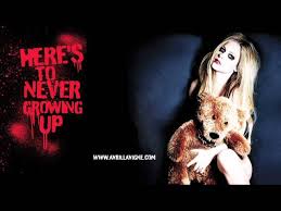 avril lavigne here s to never growing