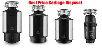 8 best price garbage disposals