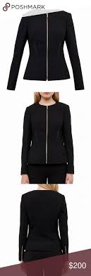 Ted Baker London Taalii Textured Fitted Jacket 1 Ted Baker