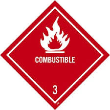 flammable liquid disposal combustible