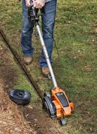 worx 12 edger trencher wg896 trench
