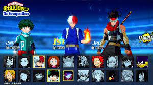 The strongest hero anime rpg apk 40009.2.29 for android. Pvp Gameplay My Hero Academia The Strongest Hero Android Ios Youtube