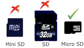 This table provides summary of comparison of various flash memory cards, as of 2017. Supported Memory Cards Microsd Tf Card