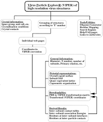 Flow Chart Showing The Organization Of The Contents Of The