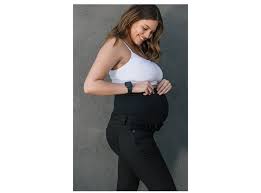 A loose dress is a great way to hide a baby bump! Best Maternity Jeans Support For Over And Under The Bump The Independent
