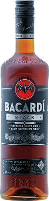 bacardi black american rum