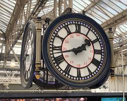 The Waterloo Station Clock Londonist