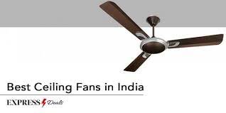 10 best ceiling fans in india 2024