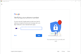 google account without a phone number
