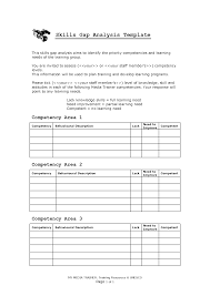 Workload Assessment Template Skills Analysis Template Workload