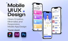 ui ux mobile app design and prototype