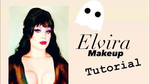 dark halloween makeup tutorial