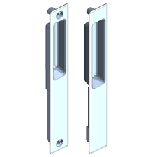 a 10 aluminum sliding door lock