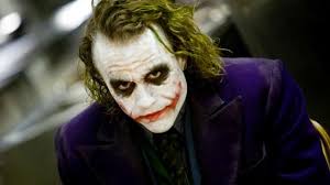 joker without makeup and scars