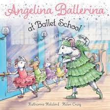Angelina Ballerina At Ballet School By
