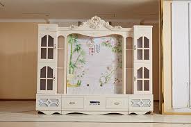china wall unit tv cabinet with stereo