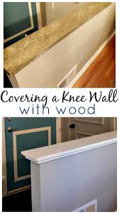 How To Build A Knee Wall Cap Knee