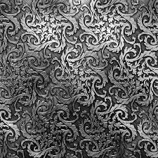 Hd Wallpaper Grey Damask 3d Wallpaper