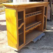 Aiming for a more casual or modern feel? Hutch Top Repurposed Into Dining Room Storage Buffet Hometalk