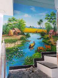 Creative Wall Painting Wall Scenery