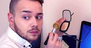 my husband wears makeup and i m finding
