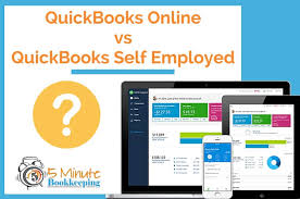Quickbooks Online Vs Quickbooks Self Employed