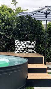 54 Above Ground Pool Ideas To Transform