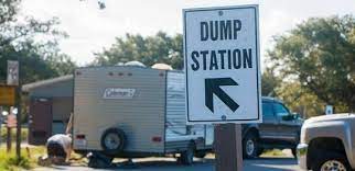 dump station etiquette how long is